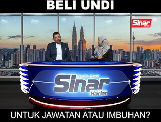 SHORTS: Beli undi untuk jawatan atau imbuhan