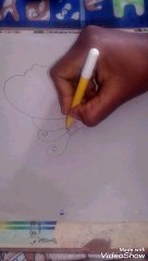 Beautiful drawing ,beautiful butterfly made by sk tube