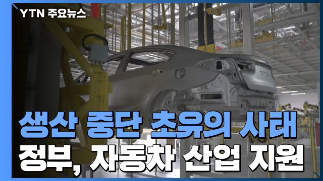자동차 산업 특단의 대책...외교·통관·특근연장 등 총동원 / YTN