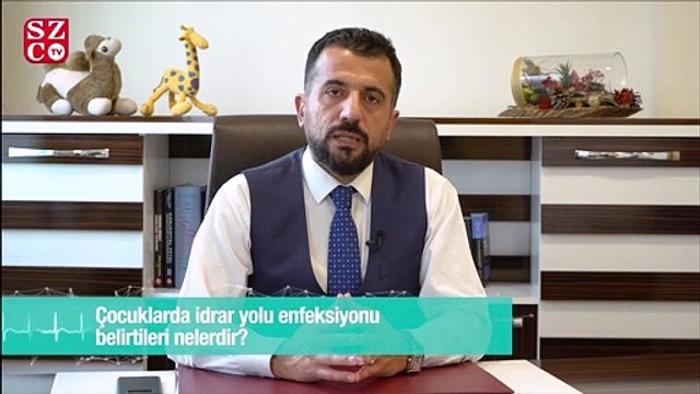 Çocuklarda idrar yolu enfeksiyonu belirtileri nelerdir?