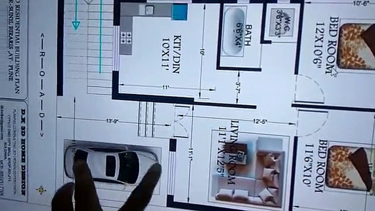 25x40 house plan