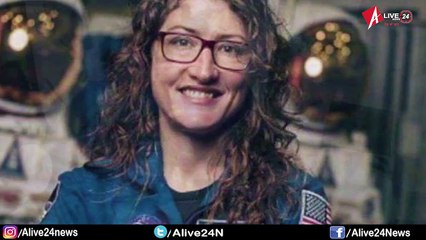 328 दिन अंतरिक्ष से वापस पृथ्वी आई Christina koch