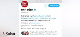 CHP'nin boykotu sonrası CNN Türk hızla takipçi kaybetti; tam 190 bin...