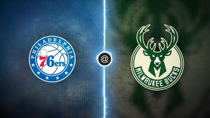 Video herunterladen: Giannis dominates Philly to give Bucks home win