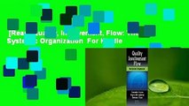 [Read] Quality, Involvement, Flow: The Systemic Organization  For Kindle