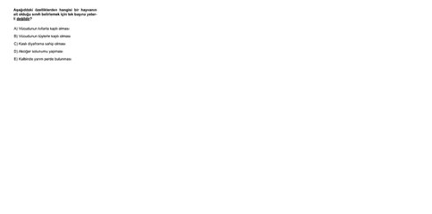 Sıradışı Analiz Yayınları TYT 6. Deneme Sınavı - Fen 18.  Soru