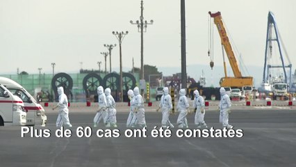 L'épidémie de coronavirus s'aggrave sur le paquebot près du Japon