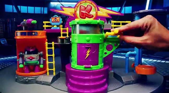 Superzings - Kazoom Lab Battle con únicas y exclusivas figuras de Enigma y Profesor K