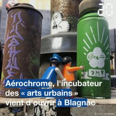 L'Aérochrome, un nouveau lieu pour les arts urbains