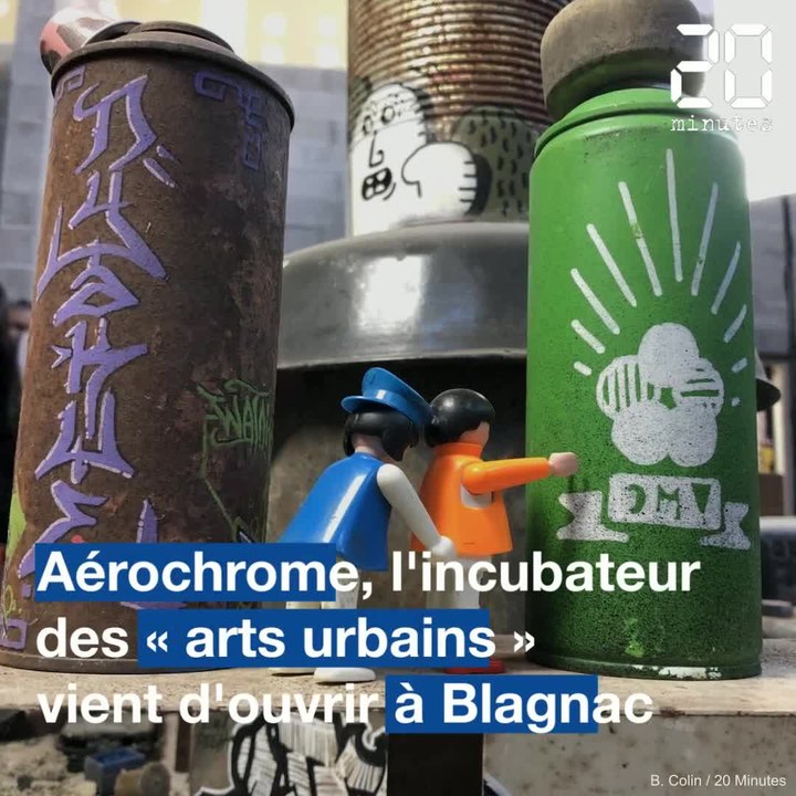 L'Aérochrome, un nouveau lieu pour les arts urb...