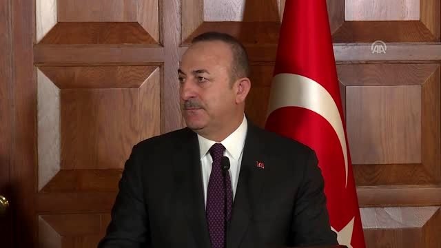 Çavuşoğlu: Aşırı sağ ve aşırı sol saplantıları avrupayı felakete doğru götürüyor