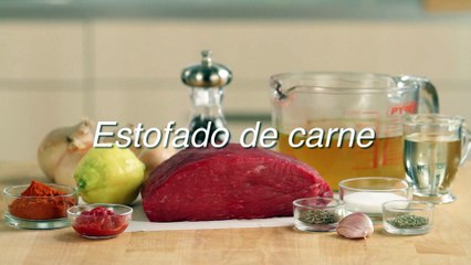 Receta de estofado de carne
