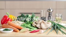 Receta de verduras gratinadas