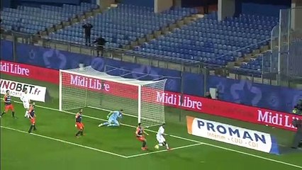 Montpellier - Metz, Farid Boulaya Grenat du match