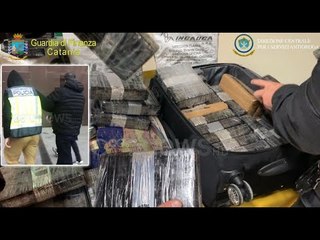 Ora News - Itali: sekuestohet ngarkesa me 406 kg kokaninë, vinte nga Kolumbia