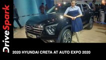 2020 Hyundai Creta at Auto Expo 2020 | 2020 Hyundai Creta  First Look, Features & More