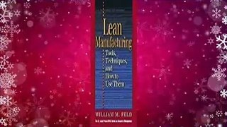 Full E-book  Lean Manufacturing  For Online