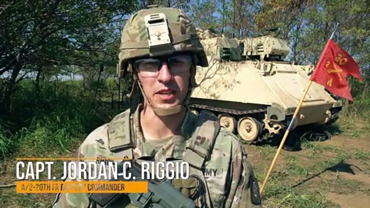 US Army : Multiple Launch Rocket System ( MLRS ) what it takes to Fire Rockets