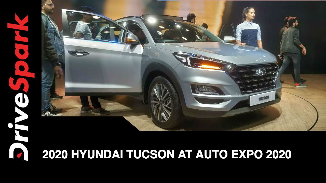 2020 Hyundai Tucson at Auto Expo 2020 | 2020 Hy...