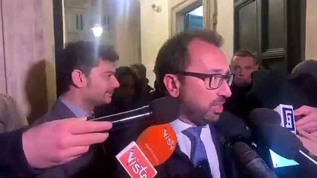 Bonafede - Dichiarazioni alla stampa alla fine del vertice sulla giustizia (06.0)