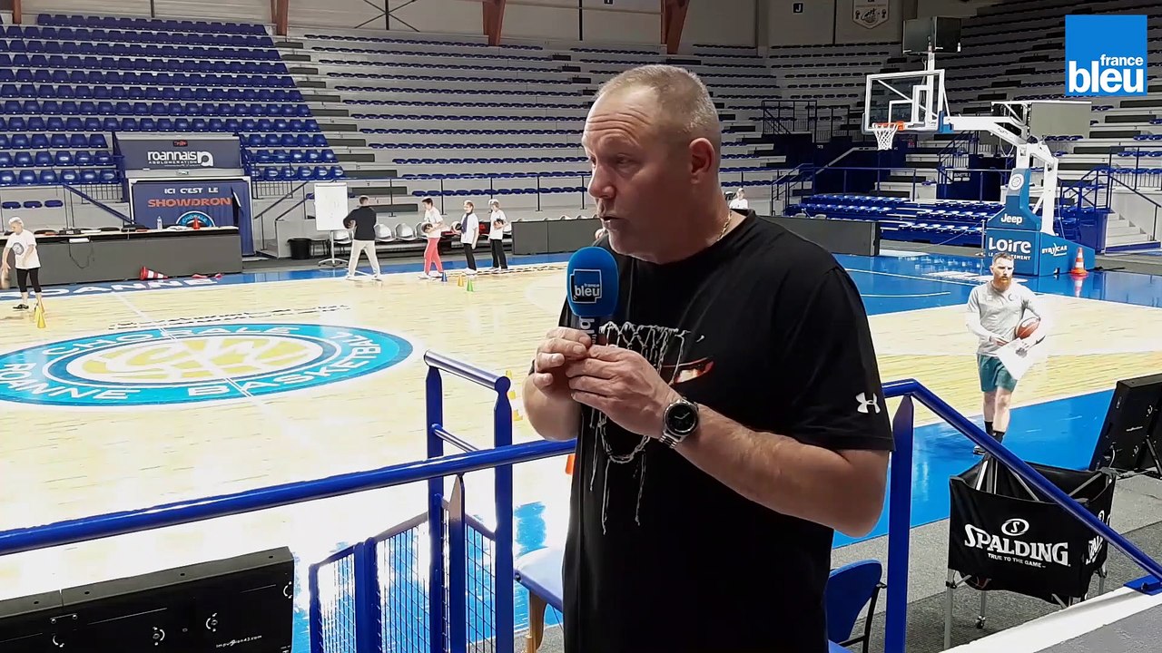 Jean-Denys Choulet - Entraîneur Chorale de Roanne