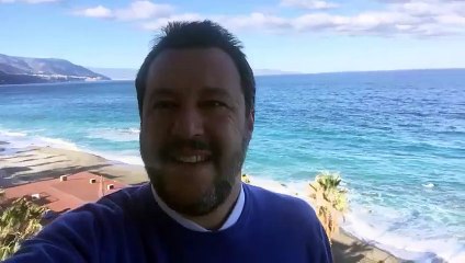 Download Video: Salvini a Bagnara Calabra (Reggio Calabria) (07.02.20)