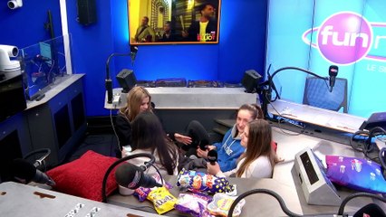 Pyjama party avec les stagiaires