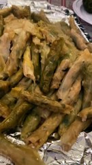 شاهد ويزو تتفاعل مع برودة الشتاء بطبق محشى كرنب