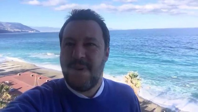 MATTEO SALVINI: A LAVORO PER I CALABRESI PER BENE