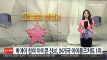 비아이 참여 아이콘 신보, 24개국 아이튠즈차트 1위