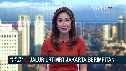 Kemenhub Sudah Minta Pemprov DKI Sesuaikan Jalur LRT