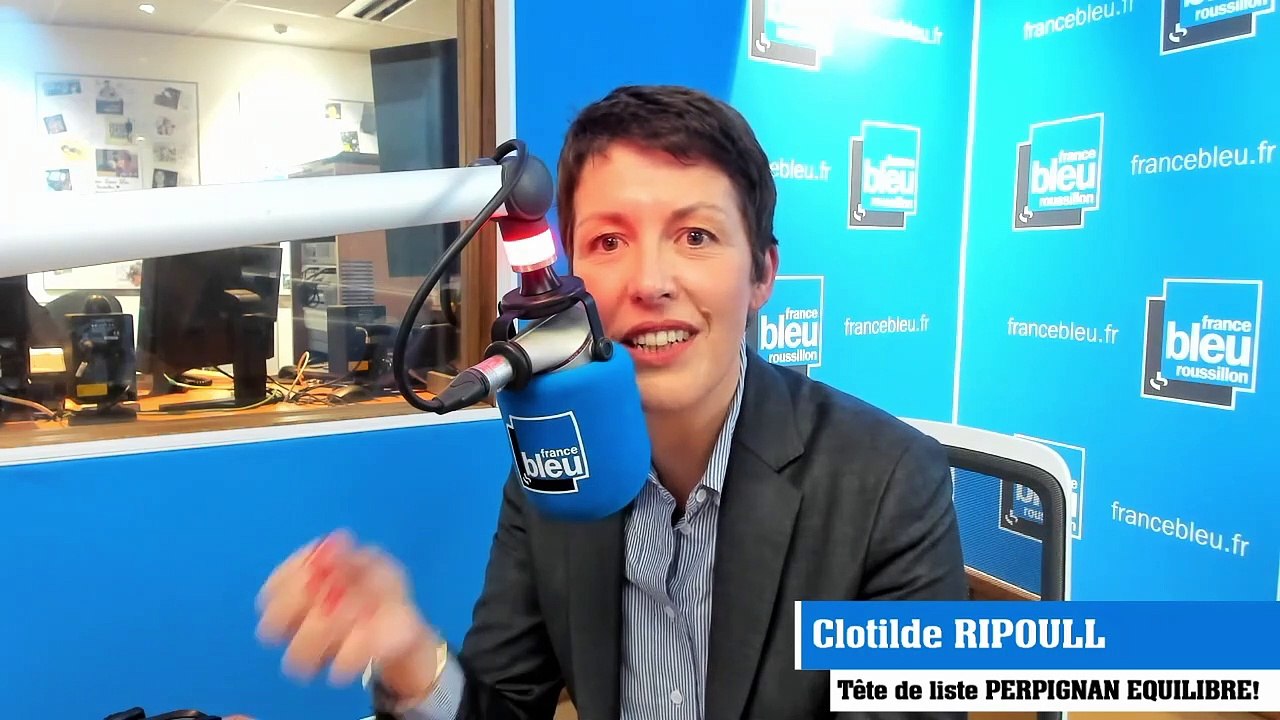 Moi, maire de Perpignan", l'émission de France Bleu Roussillon avec  Clotilde RIPOULL - Vidéo Dailymotion