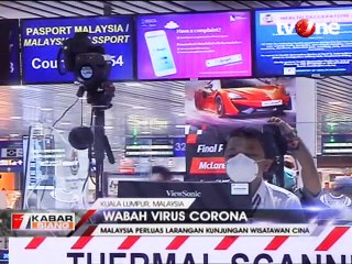 Malaysia Perluas Larangan Kunjungan Wisatawan China