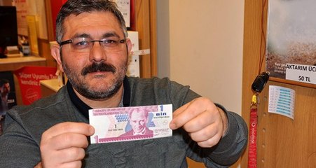 Kesim hatalı 1 YTL'si için 100 bin TL istiyor