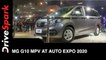 MG G10 MPV at Auto Expo 2020 | MG G10 MPV  First Look, Features & More