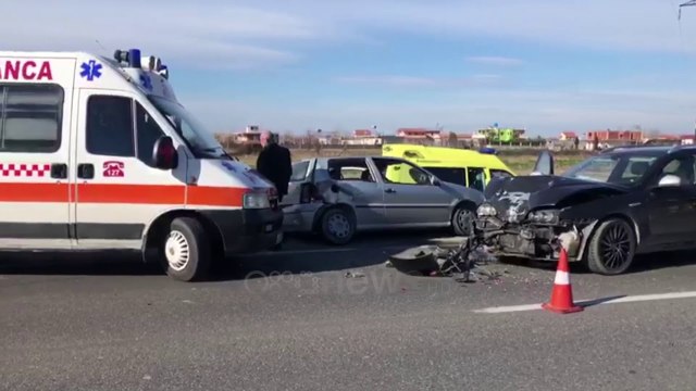 Ora News - Aksident në Elbasan e Lezhë, 5 të plagosur jashtë rrezikut për jetën