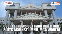 RM192m 1MDB forfeiture suits against Umno, MCA Wanita thrown out