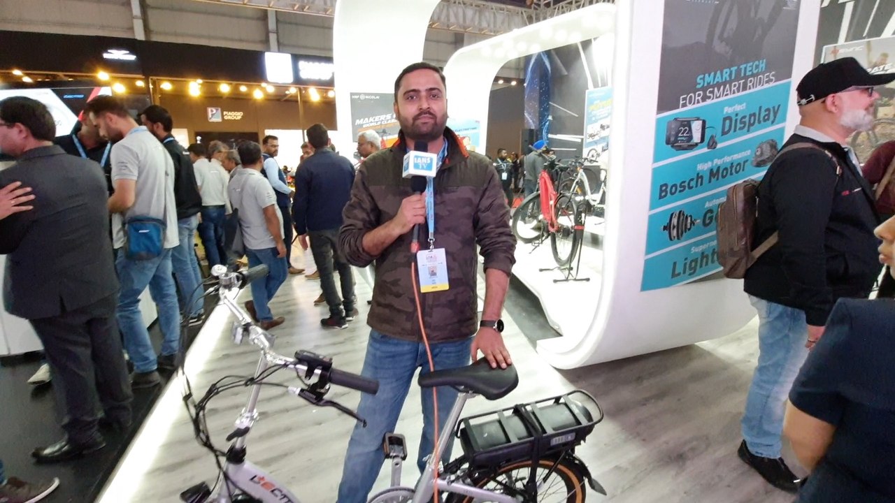 Auto Expo 2020: Hero launches foldable e-cycle