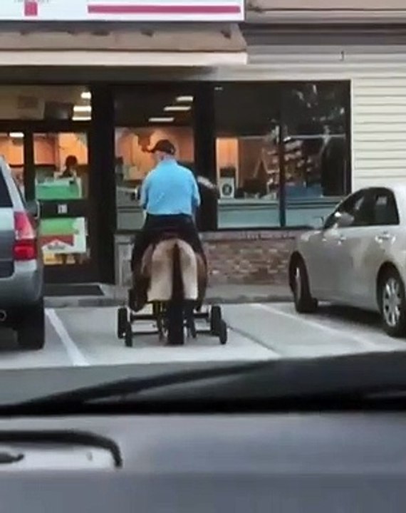 Mechanical Horse Car1