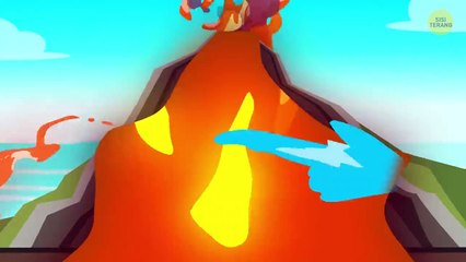 Ini Jadinya Jika Kita Mengebor Gunung Berapi Super