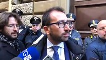 Bonafede - Dichiarazioni alla stampa in diretta Firenze (07.02.20)