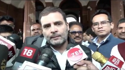 BJP don't want my voice to be heard in Parliament: Rahul