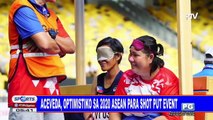 Aceveda, optimistiko sa 2020 ASEAN para shot put event