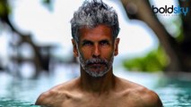 Milind Soman shares without cloth throwback photo from 1991 । Boldsky