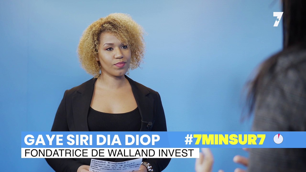 GAYE SIRI DIA DIOP est l'invité de 7minsur7