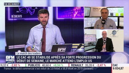 Le Match des traders : Stéphane Ceaux-Dutheil vs Jean-Louis Cussac - 07/02