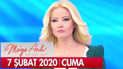 Müge Anlı ile Tatlı Sert 7 Şubat 2020 - Tek Parça
