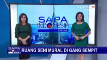 Ruang Seni Mural di Gang Sempit