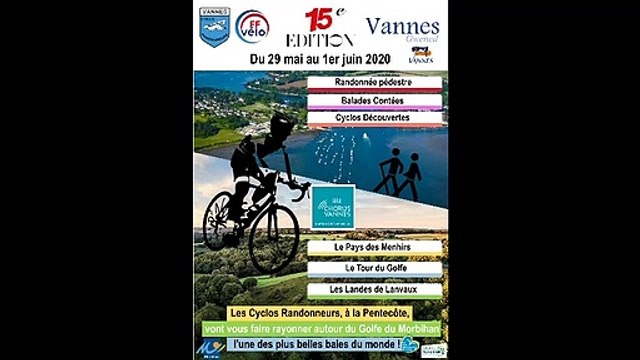 Pentecôte autour du Golfe du Morbihan du 29 mai au 1er juin 2020. Un évènement, un Club et Vous !