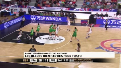 Des Bleues bien parties pour Tokyo